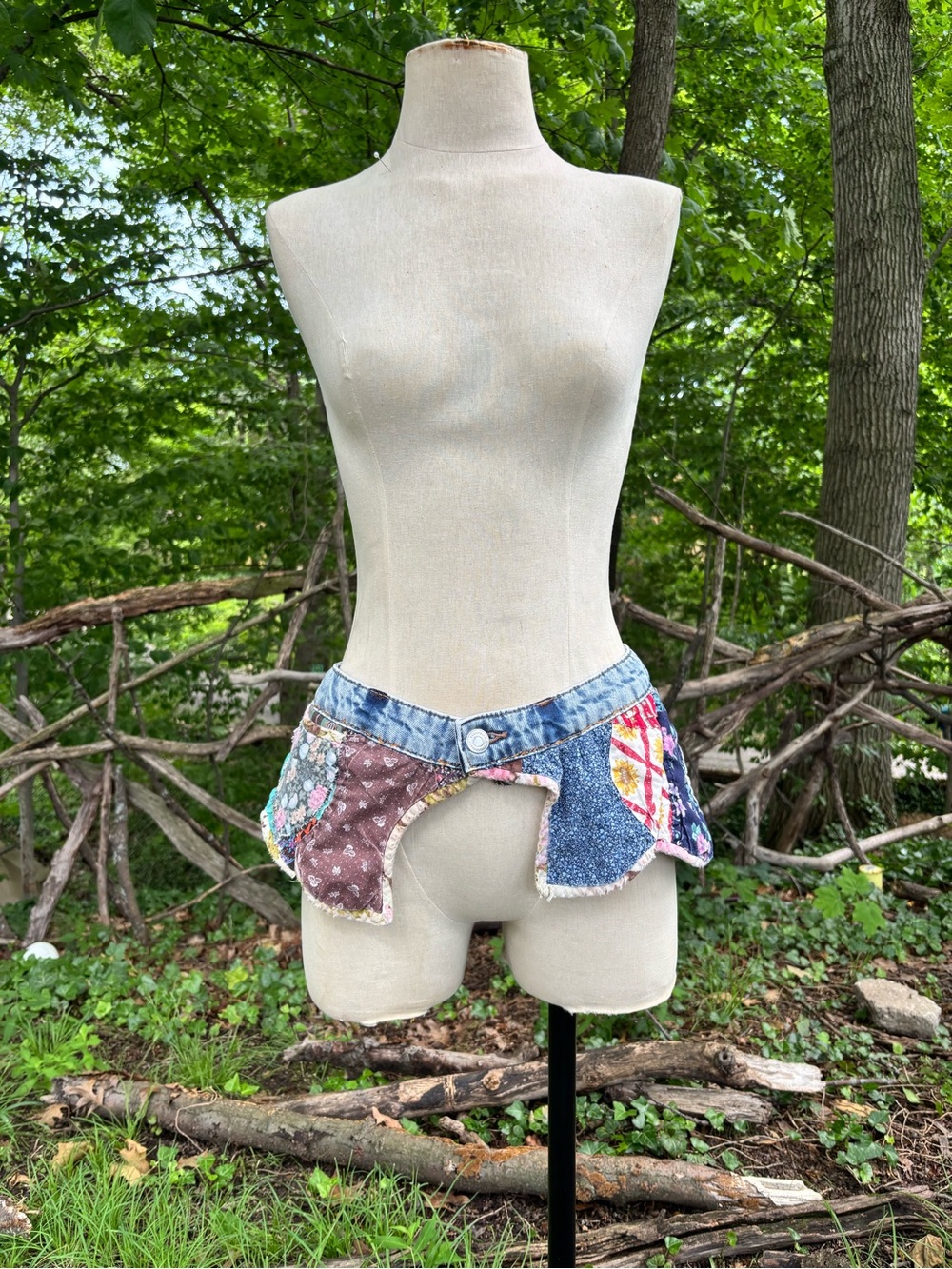 Handmade hip belt